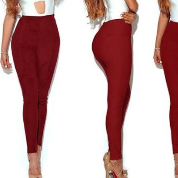 Suede pants - Picture 2 of 2